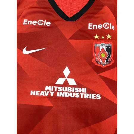 浦和レッズ サッカーユニフォーム メンズ SIZE XL レッド 【10