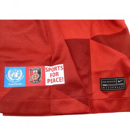 浦和レッズ サッカーユニフォーム メンズ SIZE XL レッド 【10】柏木