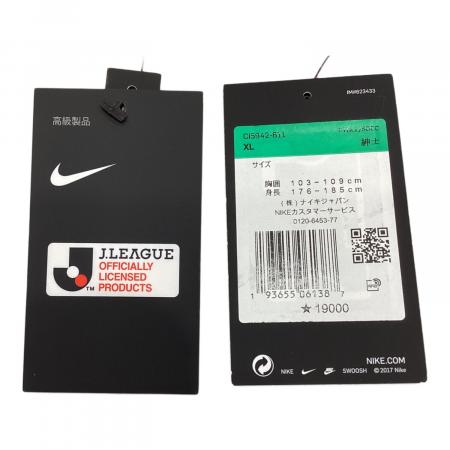 浦和レッズ サッカーユニフォーム メンズ SIZE XL レッド 【10】柏木