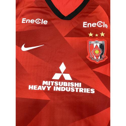 浦和レッズ サッカーユニフォーム メンズ SIZE XL レッド 【10】柏木