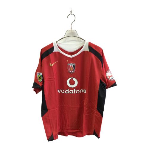 浦和レッズ (ウラワレッズ) サッカーユニフォーム メンズ SIZE XL レッド リーグ優勝記念 2006シーズン ホーム リーグ優勝記念仕様 128219
