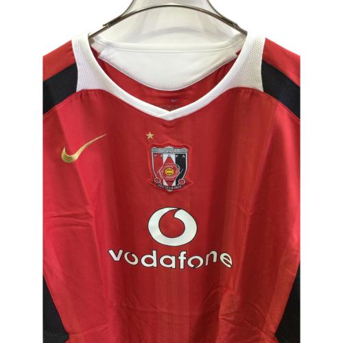 浦和レッズ (ウラワレッズ) サッカーユニフォーム メンズ SIZE XL レッド リーグ優勝記念 2006シーズン ホーム リーグ優勝記念仕様 128219