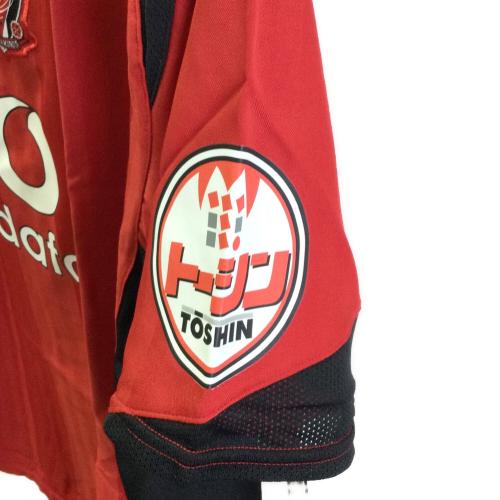 浦和レッズ (ウラワレッズ) サッカーユニフォーム メンズ SIZE XL レッド リーグ優勝記念 2006シーズン ホーム リーグ優勝記念仕様 128219