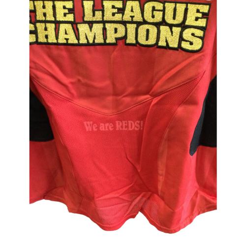 浦和レッズ (ウラワレッズ) サッカーユニフォーム メンズ SIZE XL レッド リーグ優勝記念 2006シーズン ホーム リーグ優勝記念仕様 128219