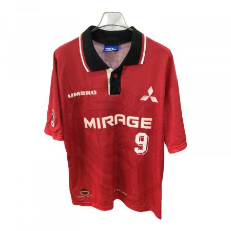 浦和レッズ (ウラワレッズ) サッカーユニフォーム メンズ SIZE L