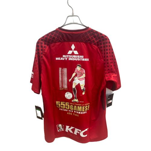 浦和レッズ (ウラワレッズ) サッカーユニフォーム メンズ SIZE XL