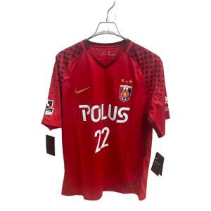 浦和レッズ (ウラワレッズ) サッカーユニフォーム メンズ SIZE XL レッド 【22】阿部 勇樹 2018シーズン ホーム 阿部勇樹通算555試合出場記念