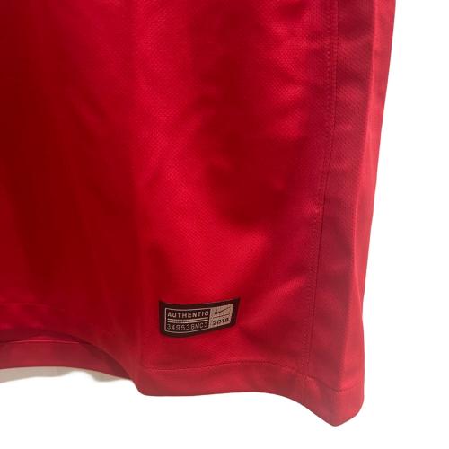 浦和レッズ (ウラワレッズ) サッカーユニフォーム メンズ SIZE XL レッド 【22】阿部 勇樹 2018シーズン ホーム 阿部勇樹通算555試合出場記念