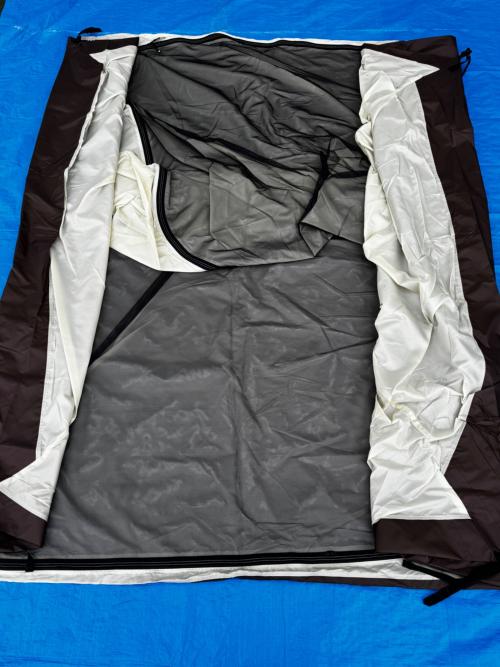 Snow peak (スノーピーク) ツールームテント TP-653 65周年記念リビングシェルPro. インナールームセット 約455×415×225㎝ 5～6人用