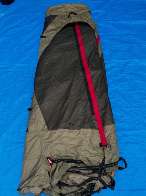 Snow peak (スノーピーク) ツールームテント TP-653 65周年記念リビングシェルPro. インナールームセット 約455×415×225㎝ 5～6人用