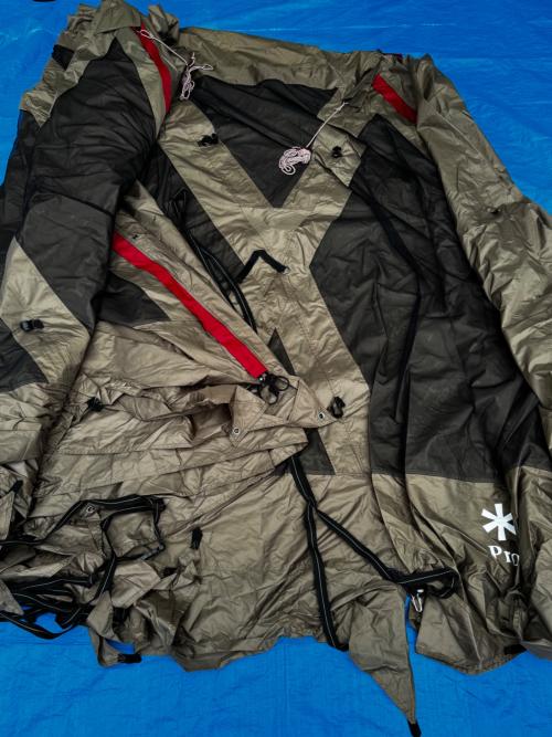 Snow peak (スノーピーク) ツールームテント TP-653 65周年記念リビングシェルPro. インナールームセット 約455×415×225㎝ 5～6人用