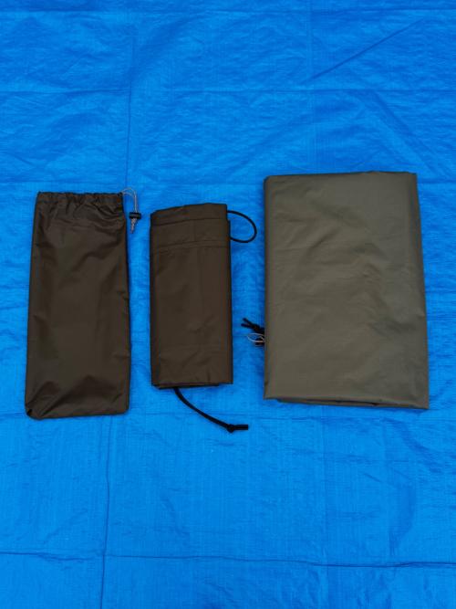 Snow peak (スノーピーク) ツールームテント TP-653 65周年記念リビングシェルPro. インナールームセット 約455×415×225㎝ 5～6人用