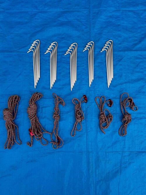 Snow peak (スノーピーク) ツールームテント TP-653 65周年記念リビングシェルPro. インナールームセット 約455×415×225㎝ 5～6人用