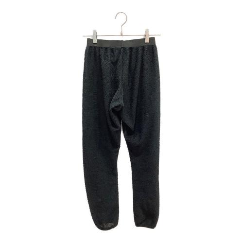 山と道 (ヤマトミチ) トレッキングボトム(ロング) ユニセックス SIZE S ブラック ライトアルファタイツ