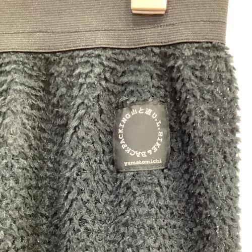 山と道 (ヤマトミチ) トレッキングボトム(ロング) ユニセックス SIZE S ブラック ライトアルファタイツ