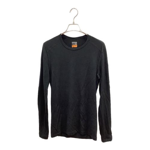 GOLDWIN (ゴールドウイン) トレッキングウェア(Tシャツ) メンズ SIZE S ブラック アイスブレーカー メリノ200