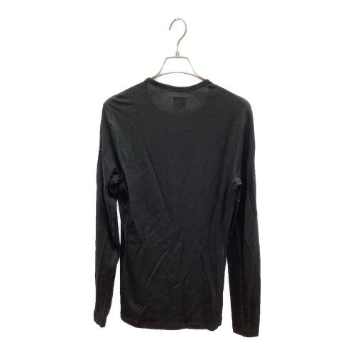 GOLDWIN (ゴールドウイン) トレッキングウェア(Tシャツ) メンズ SIZE S ブラック アイスブレーカー メリノ200