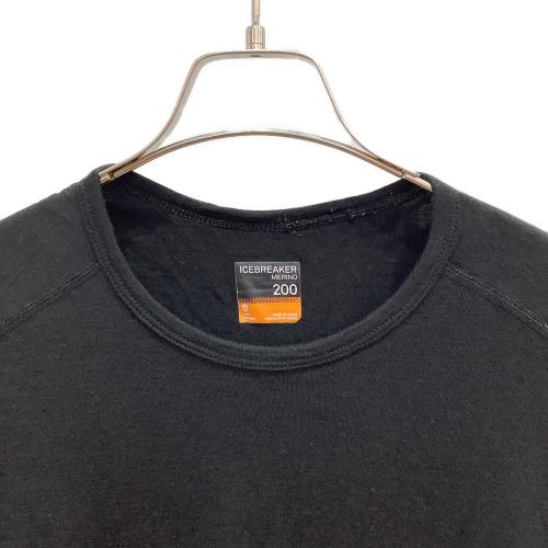 GOLDWIN (ゴールドウイン) トレッキングウェア(Tシャツ) メンズ SIZE S ブラック アイスブレーカー メリノ200