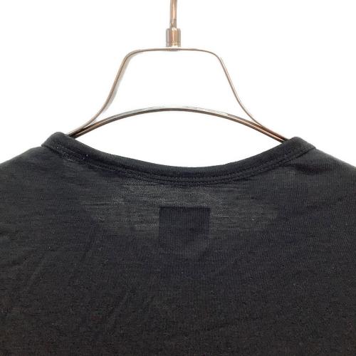 GOLDWIN (ゴールドウイン) トレッキングウェア(Tシャツ) メンズ SIZE S ブラック アイスブレーカー メリノ200