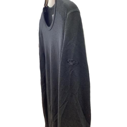 GOLDWIN (ゴールドウイン) トレッキングウェア(Tシャツ) メンズ SIZE S ブラック アイスブレーカー メリノ200