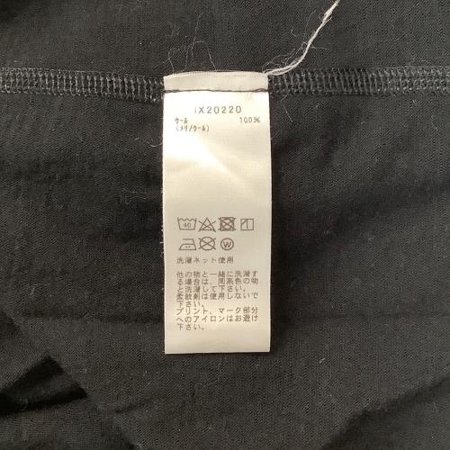 GOLDWIN (ゴールドウイン) トレッキングウェア(Tシャツ) メンズ SIZE S ブラック アイスブレーカー メリノ200