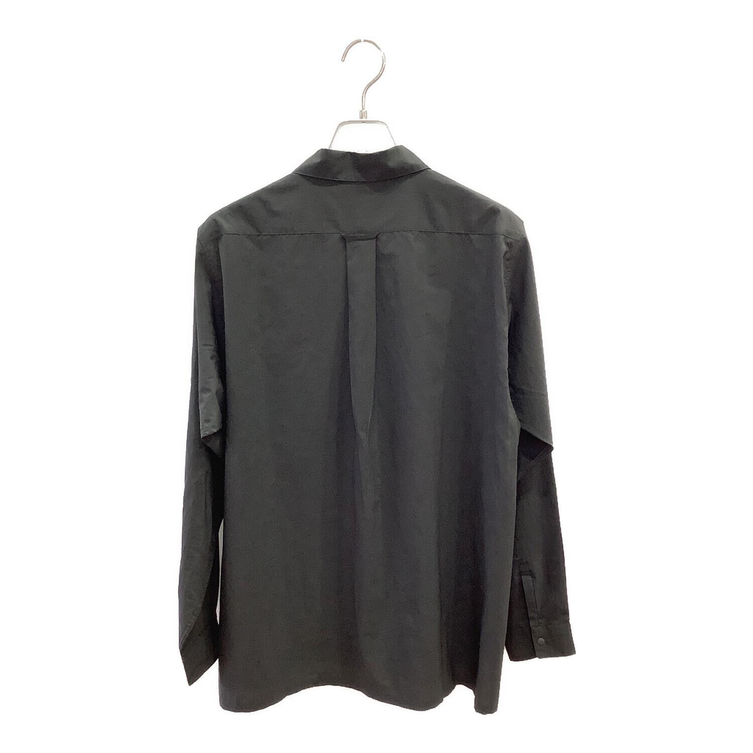 山と道 ULシャツ ブラック M UL Shirt | 山と道 U.L. HIKE &