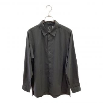 山と道 (ヤマトミチ) トレッキングウェア(シャツ) ユニセックス SIZE M ブラック UL Shirt