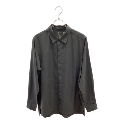 山と道 (ヤマトミチ) トレッキングウェア(シャツ) ユニセックス SIZE M ブラック UL Shirt
