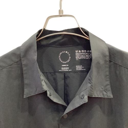 山と道 (ヤマトミチ) トレッキングウェア(シャツ) ユニセックス SIZE M ブラック UL Shirt