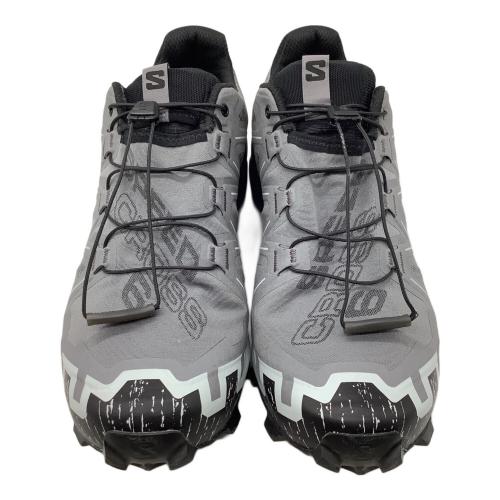 SALOMON (サロモン) トレッキングシューズ メンズ SIZE 26.5cm グレー SPEEDCROSS 6  トレランシューズ