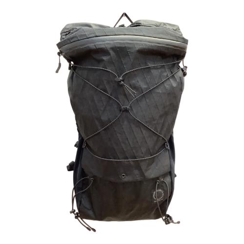 山と道 (ヤマトミチ) バックパック Mサイズ ブラック 品薄アイテム MINI