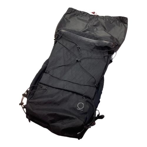 山と道 (ヤマトミチ) バックパック Mサイズ ブラック 品薄アイテム MINI