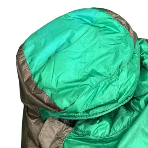 NANGA (ナンガ) マミー型シュラフ(ダウン) グリーン×ブラウン オーロラライト600DX