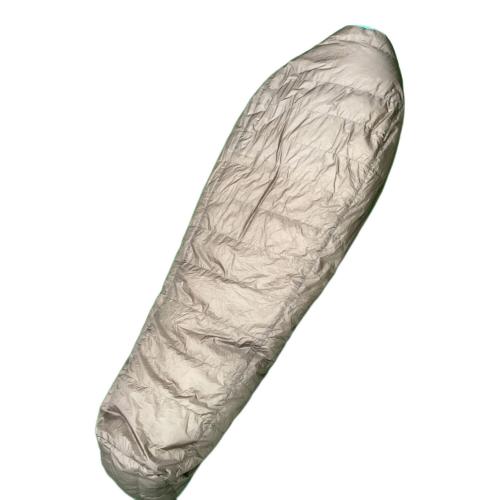 NANGA (ナンガ) マミー型シュラフ(ダウン) グリーン×ブラウン オーロラライト600DX