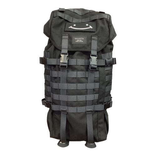 SAVOTTA (サボッタ) バックパック ブラック ヤーカリM
