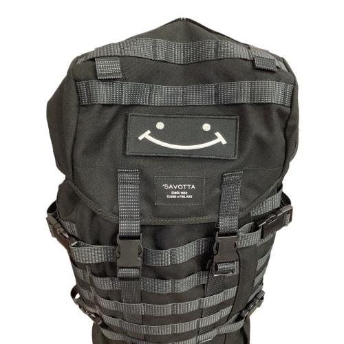 SAVOTTA (サボッタ) バックパック ブラック ヤーカリM