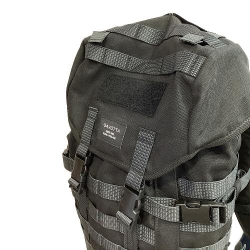 SAVOTTA (サボッタ) バックパック ブラック ヤーカリM
