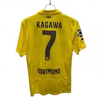 ボルシアドルトムント サッカーユニフォーム メンズ SIZE M イエロー 【7】香川 真司 2014-2015シーズン