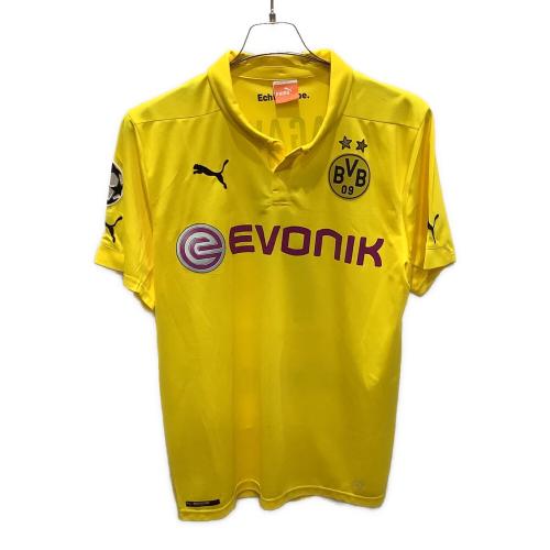 ボルシアドルトムント サッカーユニフォーム メンズ SIZE M イエロー 【7】香川 真司 2014-2015シーズン