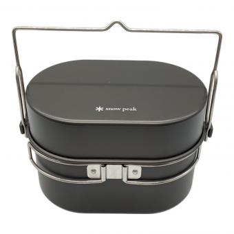 Snow peak (スノーピーク) 飯盒 ③ SCS-250 ワッパークッカー