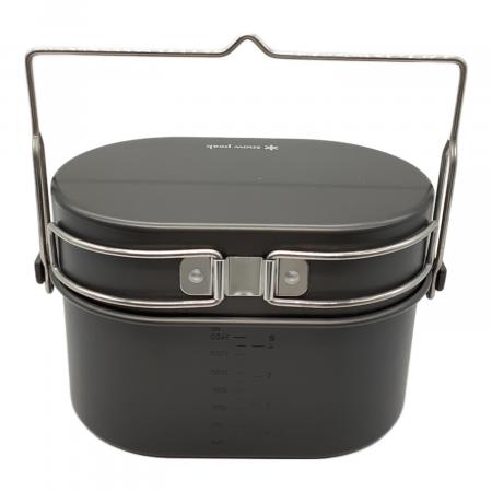 Snow peak (スノーピーク) 飯盒 ③ SCS-250 ワッパークッカー