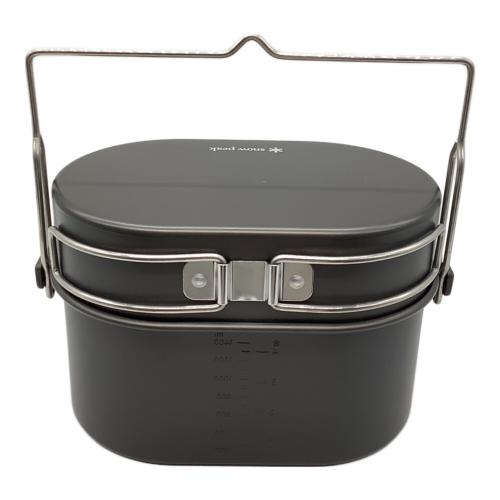 Snow peak (スノーピーク) 飯盒 ③ SCS-250 ワッパークッカー