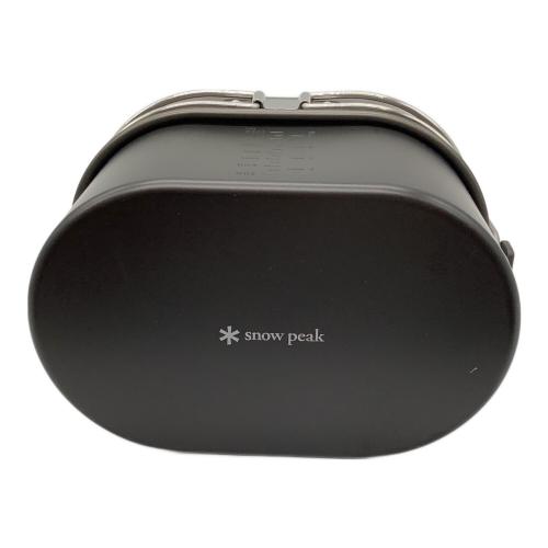Snow peak (スノーピーク) 飯盒 ③ SCS-250 ワッパークッカー