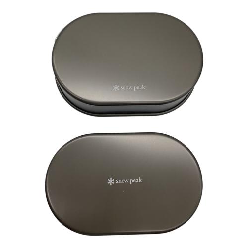 Snow peak (スノーピーク) 飯盒 ③ SCS-250 ワッパークッカー