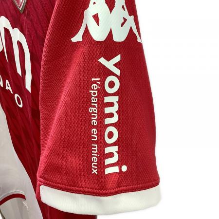 ASモナコ サッカーユニフォーム メンズ SIZE S レッド 【18】南野 拓実