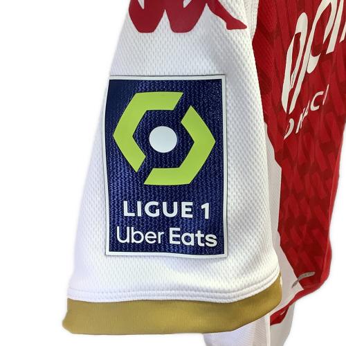 ASモナコ サッカーユニフォーム メンズ SIZE S レッド 【18】南野 拓実