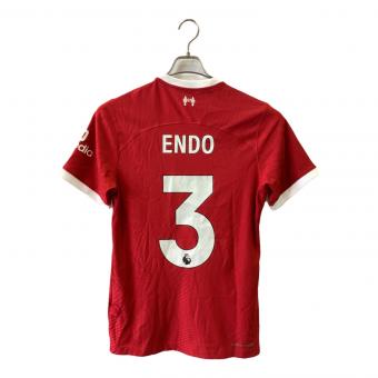 リヴァプール サッカーユニフォーム メンズ SIZE S レッド 【3】遠藤 航 2023-2024シーズン ホーム オーセンティック DX2618-688