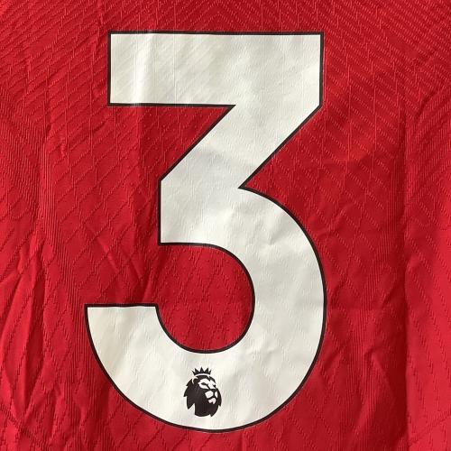 リヴァプール サッカーユニフォーム メンズ SIZE S レッド 【3】遠藤 航 2023-2024シーズン ホーム オーセンティック DX2618-688