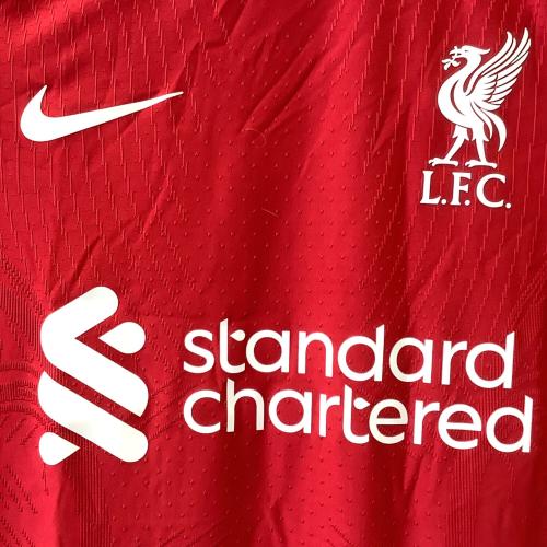 リヴァプール サッカーユニフォーム メンズ SIZE S レッド 【3】遠藤 航 2023-2024シーズン ホーム オーセンティック DX2618-688