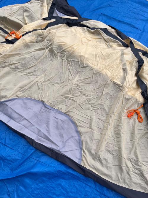 ARAI TENT (アライテント) ソロテント A-03050 ドマドーム1 PLUS 約200×75×104㎝ 1人用